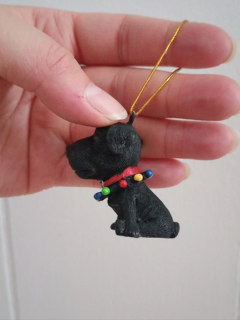Mini Dogs Christmas Ornaments